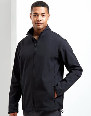 Premier Workwear PR810 - MENS WINDCHECKER PRINTABLE AND RECYCLED SOFTSHELL JACKET