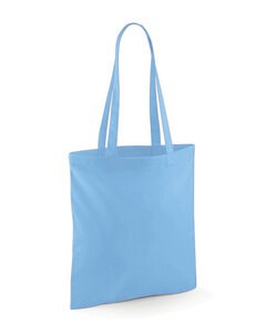 Westford Mill W101 - Bag For Life - Long Handles Sky Blue