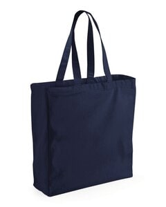 Westford Mill W108 - Canvas Classic Shopper French Navy