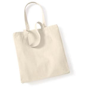 Westford Mill W108 - Canvas Classic Shopper