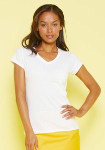 Gildan GD078 - Softstyle™ womens v-neck t-shirt