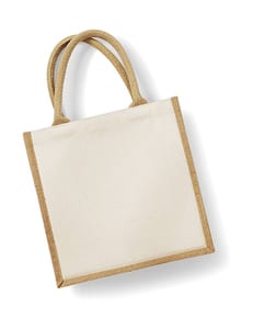 Westford Mill W421 - Printers Midi Jute Tote