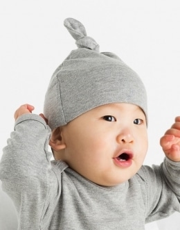 Babybugz BZ15 - BabyBugz Baby Knotted Hat