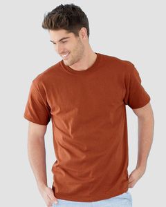 gildan t-shirts for men dark orange