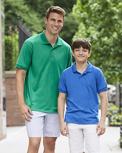 Gildan G880B - DryBlend® Youth 5.6 oz., 50/50 Jersey Polo