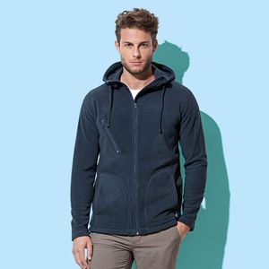 Stedman ST5080 - Outdoor Hooded Fleece Jacket Mens