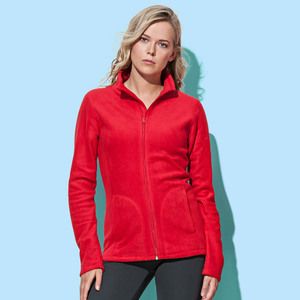 Stedman ST5100 - Outdoor Ladies Active Outdoor Full Zip Fleece