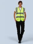 Radsow by Uneek UC801 - Sleeveless Safety Waist Coat