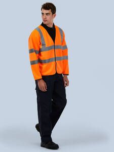 Radsow by Uneek UC802 - Long Sleeve Safety Waist Coat