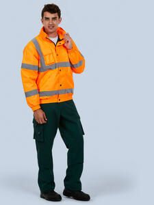 Radsow by Uneek UC804 - High Visibility Bomber Jacket