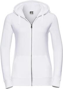 Russell R266F - Authentic Zip Hood Ladies