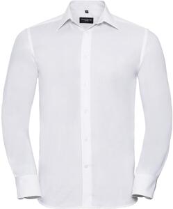 Russell Collection R922M - Oxford Tailored Easy Care Long Sleeve Shirt Mens