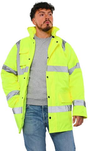 Warrior AA93 - Utah Hi Viz Jacket