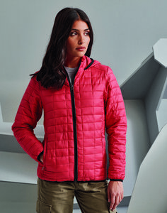 2786 TS23F - LADIES HONEYCOMB HOODED JACKET