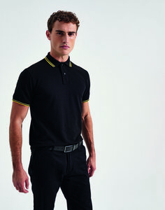 ASQUITH AND FOX AQ011 - MENS CLASSIC FIT TIPPED POLO