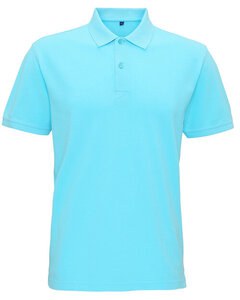 ASQUITH AND FOX AQ017 - MENS COASTAL VINTAGE WASH POLO SHIRT