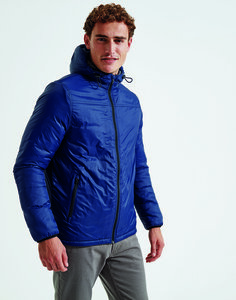 ASQUITH AND FOX AQ203 - MENS PADDED WIND JACKET