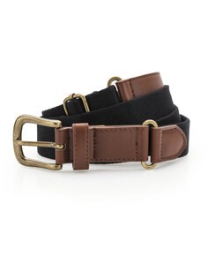 ASQUITH AND FOX AQ902 - FAUX LEATHER AND CANVAS BELT