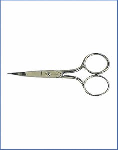 MADEIRA XTRIM9 - CURVED EMBROIDERY SCISSORS EXAGERATED CURVED POINT