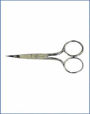 MADEIRA XTRIM9 - CURVED EMBROIDERY SCISSORS EXAGERATED CURVED POINT