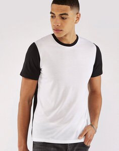 Vanilla VAN103 - MENS WHITE PANEL T