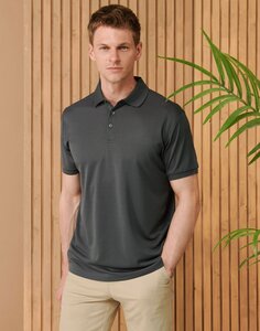 HENBURY H465 - RECYCLED POLYESTER POLO SHIRT