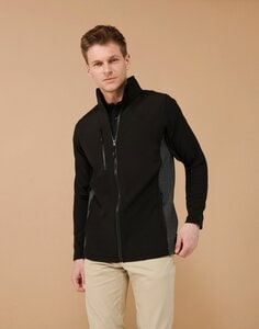 HENBURY H835 - UNISEX SOFTSHELL JACKET