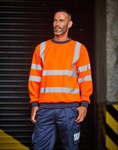 PRO RTX HIGH VISIBILITY RX730 - HV SWEATSHIRT