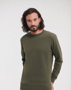 RUSSELL R-208M-0 - PURE ORGANIC REVERSIBLE SWEAT