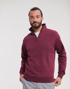 RUSSELL R-270M-0 - AUTHENTIC 1/4 ZIP SWEAT