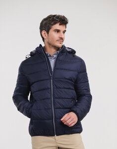 RUSSELL R-440M-0 - MENS HOODED NANO JACKET