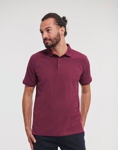 RUSSELL R-508M-0 - MENS PURE ORGANIC POLO