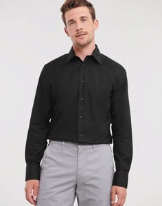 RUSSELL R922M - LONG SLEEVE TAILORED OXFORD SHIRT