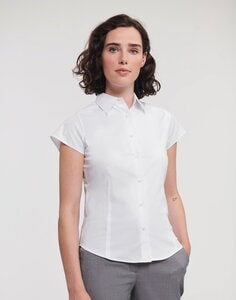 RUSSELL R947F - LADIES SHORT SLEEVE FITTED SHIRT