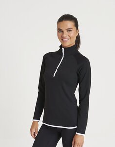 JUST COOL BY AWDIS JC036 - WOMENS COOL 1/2 ZIP SWEAT