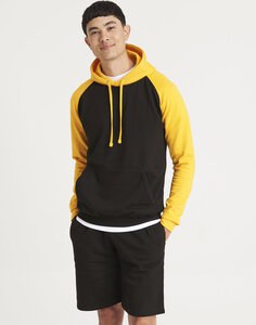 JUST HOODS BY AWDIS JH009 - BASEBALL HOODIE