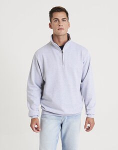 JUST HOODS BY AWDIS JH046 - SOPHOMORE 1/4 ZIP SWEAT