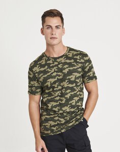 JUST TEES JT034 - CAMO T