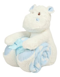 MUMBLES BEARS MM606 - HIPPO WITH BLANKET