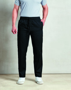 PREMIER WORKWEAR PR554 - CHEFS SLIM FIT TROUSERS