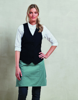 PREMIER WORKWEAR PR623 - LADIES LINED POLYESTER WAISTCOAT