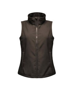 REGATTA TRA845 - LADIES ABLAZE PRINTABLE SOFTSHELL BODYWARMER