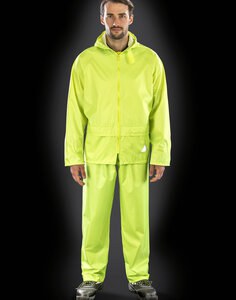 RESULT R095X - WATERPROOF JACKET AND TROUSER SET