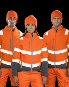 RESULT R325M - SOFT PADDED SAFETY JACKET