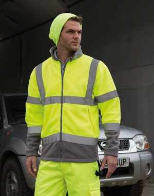 RESULT R329X - SAFETY MICROFLEECE