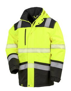 RESULT R475X - EXTREME TECH PRINTABLE SOFTSHELL SAFETYCOAT