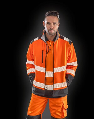RESULT R476X - PRINTABLE RIPSTOP SAFETY SOFTSHELL