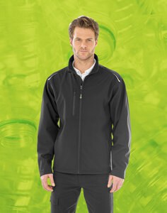 RESULT R900X - RECYCLED 3 LAYER PRINTABLE SOFTSHELL