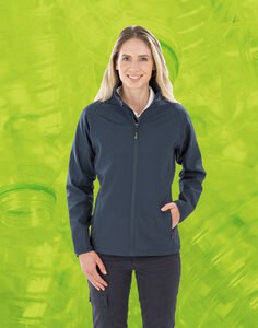 RESULT R901F - RECYCLED 2 LAYER PRINTABLE SOFTSHELL