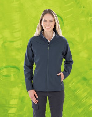 RESULT R901F - RECYCLED 2 LAYER PRINTABLE SOFTSHELL